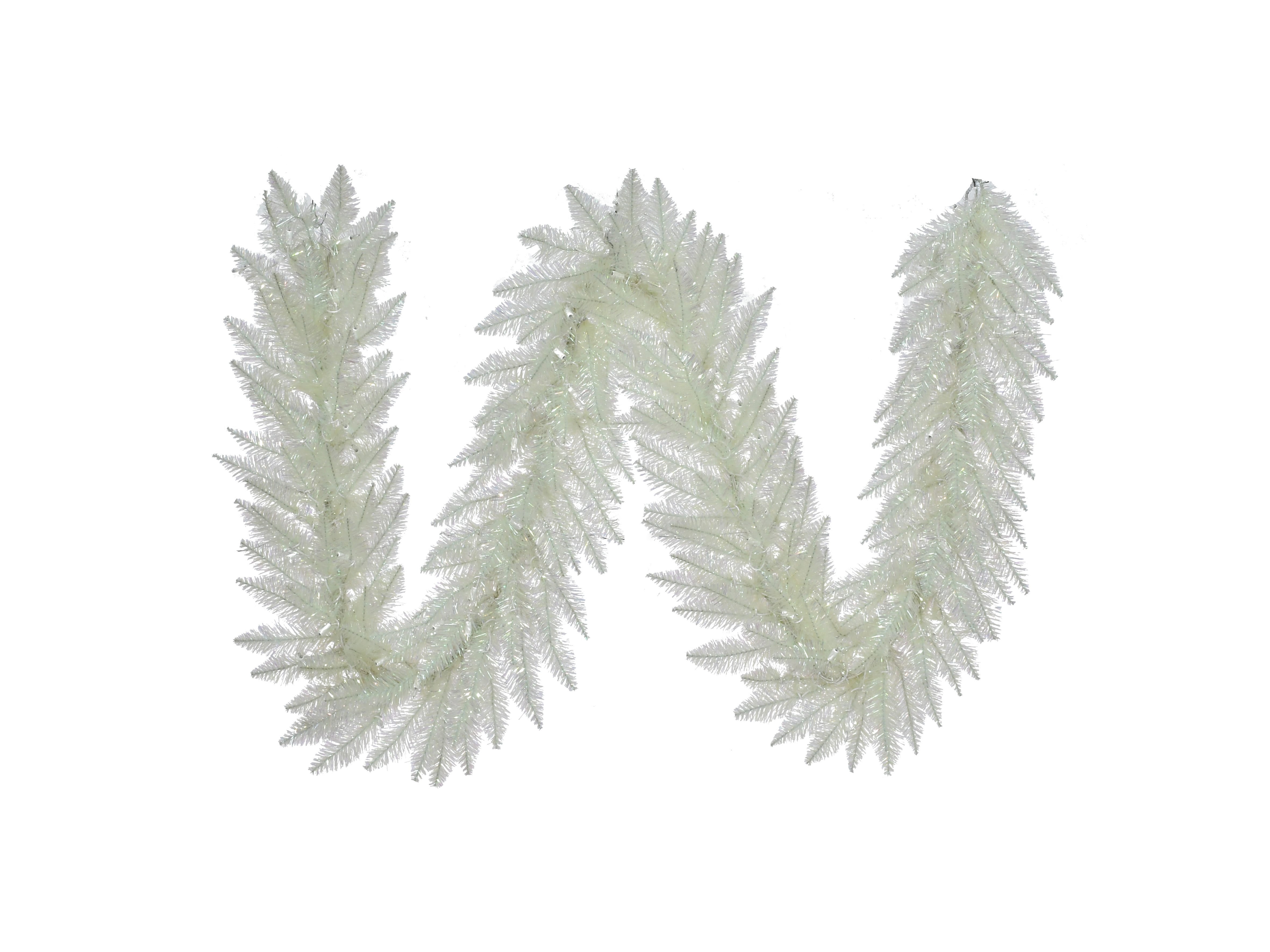 Kurt Adler 9-Foot Iridescent Garland